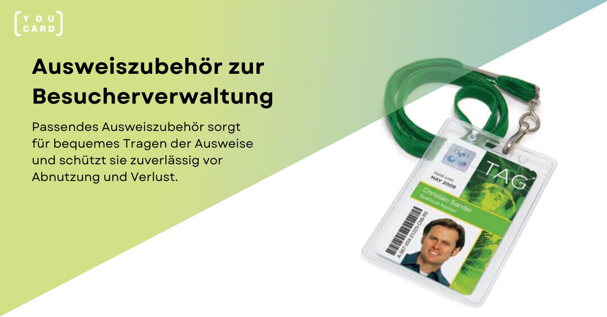 Ausweise sind Alltag – das passende Zubehör macht den Unterschied. Für mehr Sicherheit, Komfort und ein starkes Erscheinungsbild. 🪪

👉 youcard.de/produkte/auswe…

#YouCard #Ausweiszubehör