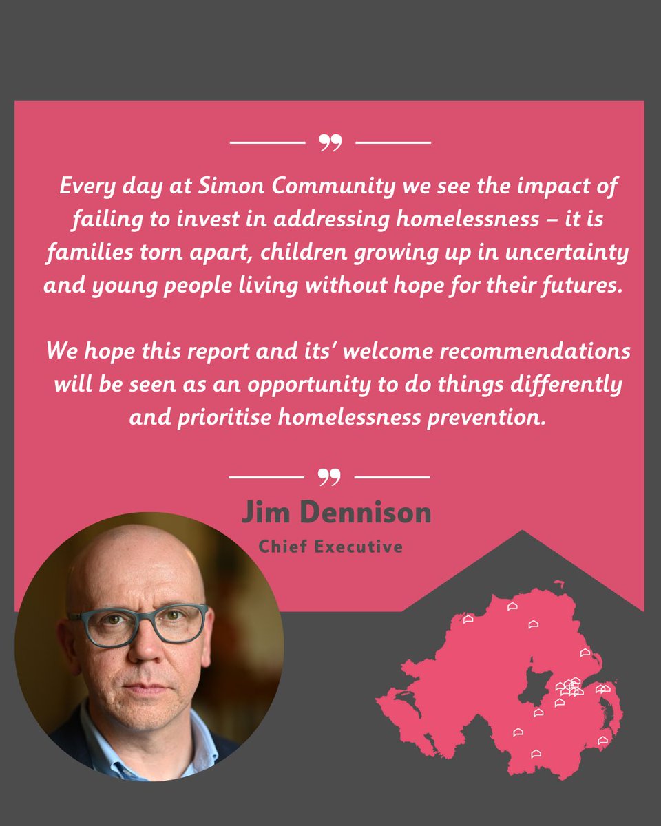 Today’s report by the <a href="/NIAuditOffice/">NI Audit Office</a> paints a bleak picture of homelessness. Without proper funding and a focus on prevention, more people will be pushed into crisis. We need urgent investment in social homes. This must be a turning point. We must act now.