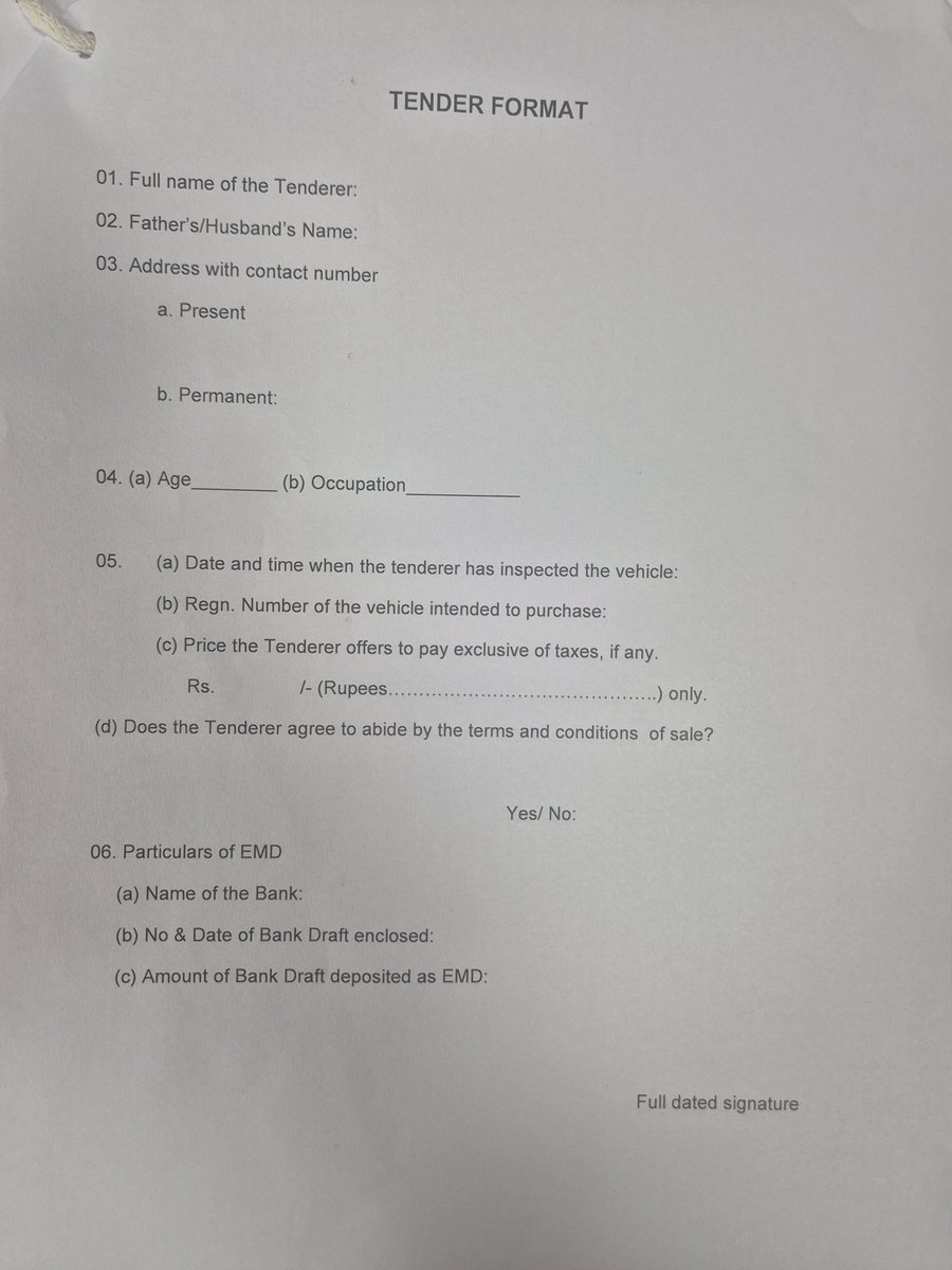 Auction Sale Notice for non payment of MV Tax / Addl.MVTax . 
#Drive Tax-Free. <a href="/STAOdisha/">State Transport Authority, Odisha</a> <a href="/DmSambalpur/">DM Sambalpur</a> <a href="/SpSambalpur/">SP SAMBALPUR</a>