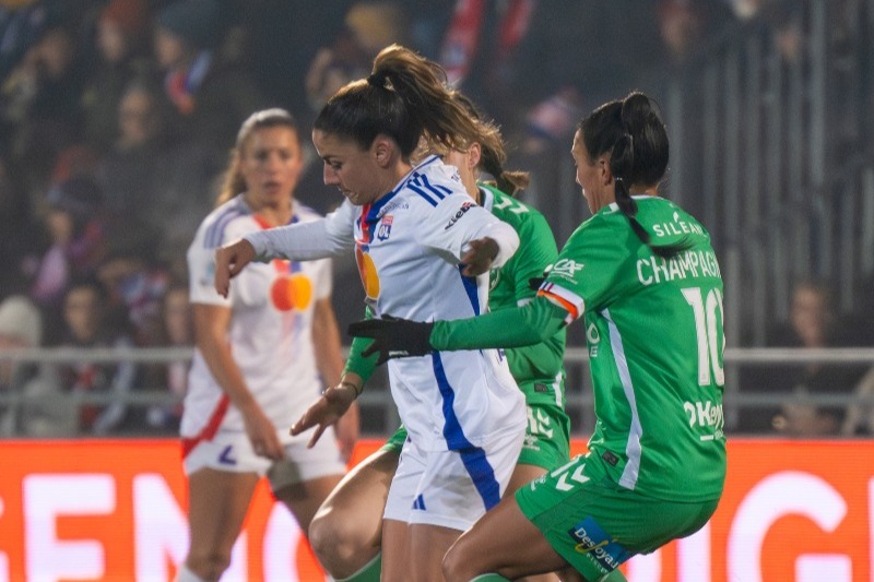 ReinasDelBalon's tweet photo. Goleada del Olympique Lyonnais y la pelea por Europa continúa (D1 Arkema: Jornada 18) 
Informa nuestra redactora Maialen Vigalondo @maivigavil en el diario @ReinasDelBalon 
#FutbolFemenino 
#ReinasDelBalón 
#D1 
#Francia 

https://t.co/d3ITdpSOIK https://t.co/5pYE4GeMxx