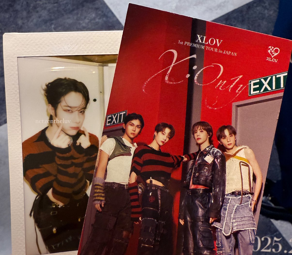 XLOV チェキ ルイ