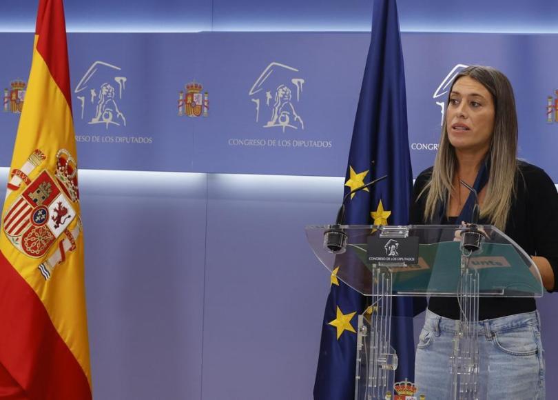 🚨🚨 URGENTE - COMUNICADO

🗳️ Hazte Oír entrega 39.714 firmas a la Mesa del Congreso para que suspenda a la diputada Nogueras por despreciar la bandera de España

Hazte Oír ha entregado esta misma mañana casi 40.000 firmas a la Mesa del Congreso de los Diputados para que actúen