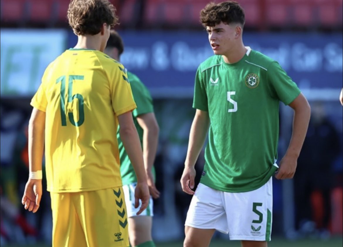 4-0 Ireland!🤩

Finn Sherlock from the penalty spot!🇮🇪