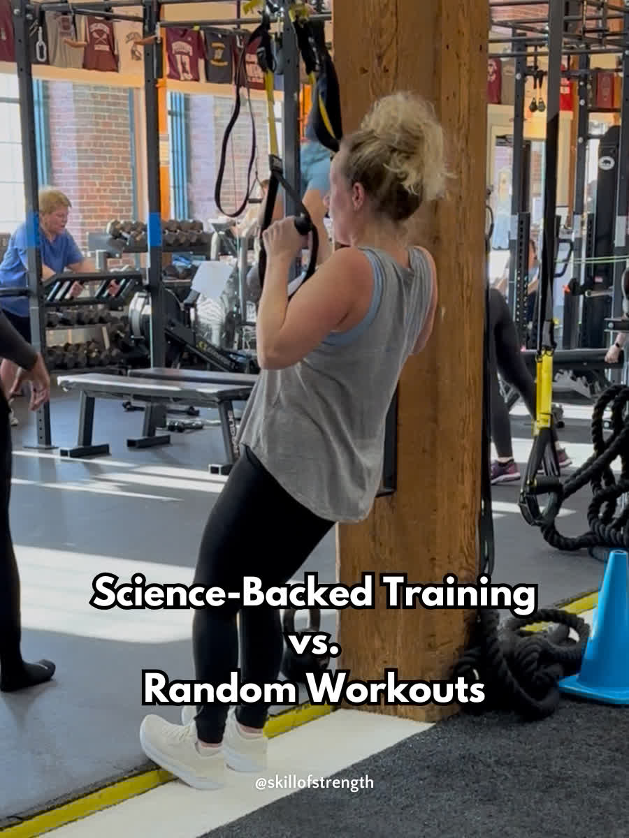 skillofstrength's tweet image. 💪 Stay Patient. Stay Consistent. Get Stronger.

At SOS, we don&apos;t chase random workouts. We follow science-backed training that actually delivers results. That often means keeping key movements in in ou...
#TrainSmart #ProgressiveOverload #StrengthMatters #SOSMOVE #chelmsfordma