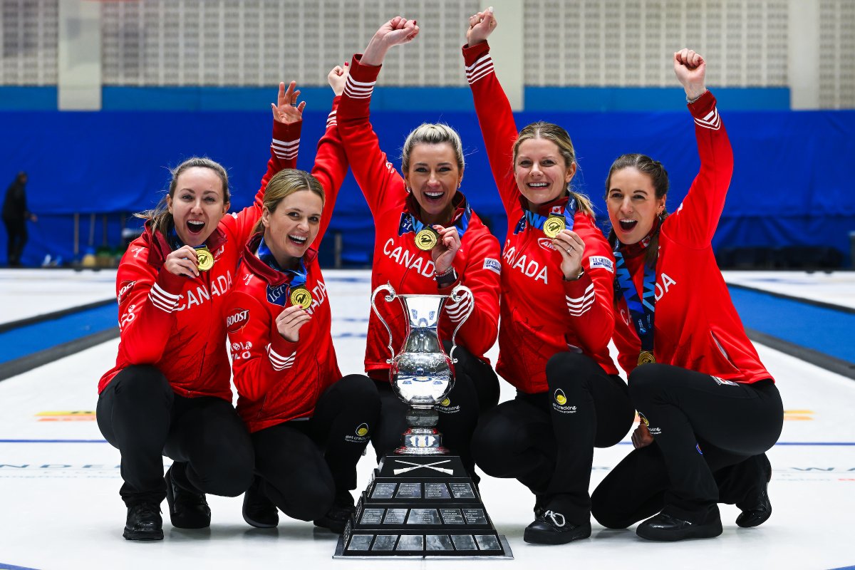 Back-to-back WORLD CHAMPS! 🥇🇨🇦

Team Homan caps off a dominant season with gold in South Korea — becoming the first Canadian team since Schmirler to win consecutive world titles and sweeping nationals + worlds for the second straight year.