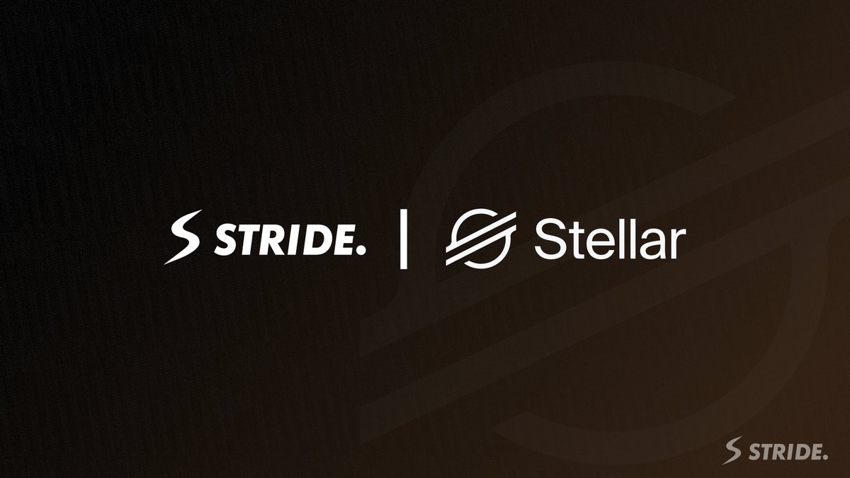 Stellar Community Fund #33
We are proud to announce that, out of 140+ initial applicants, Stride was selected to receive a grant to help us build a product we believe will have a real and positive impact on the health and fitness industry.