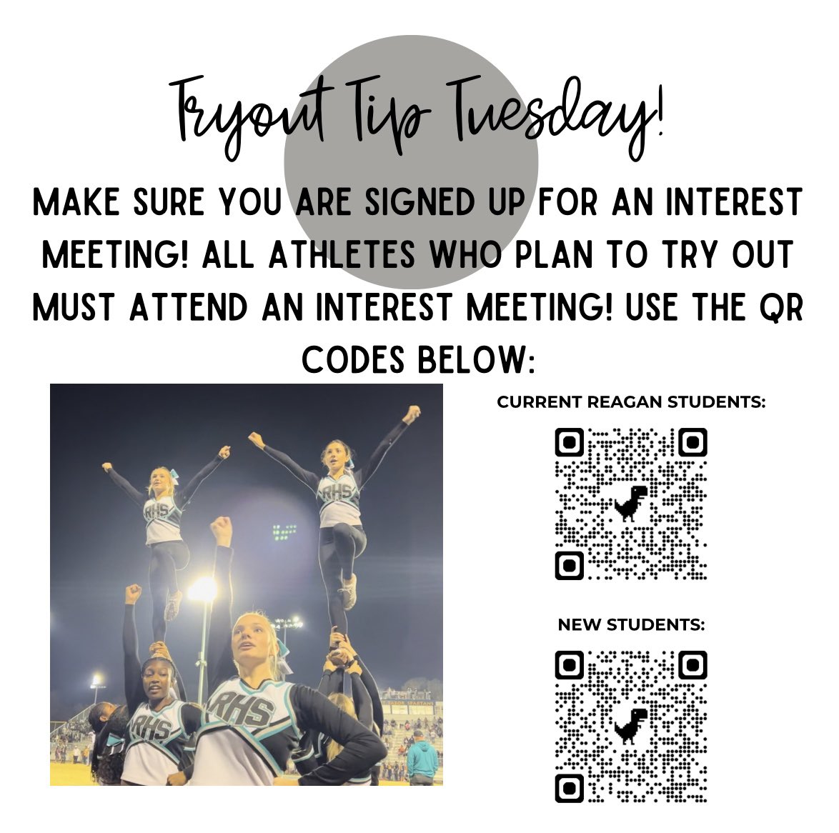 It’s almost that time again! 📣