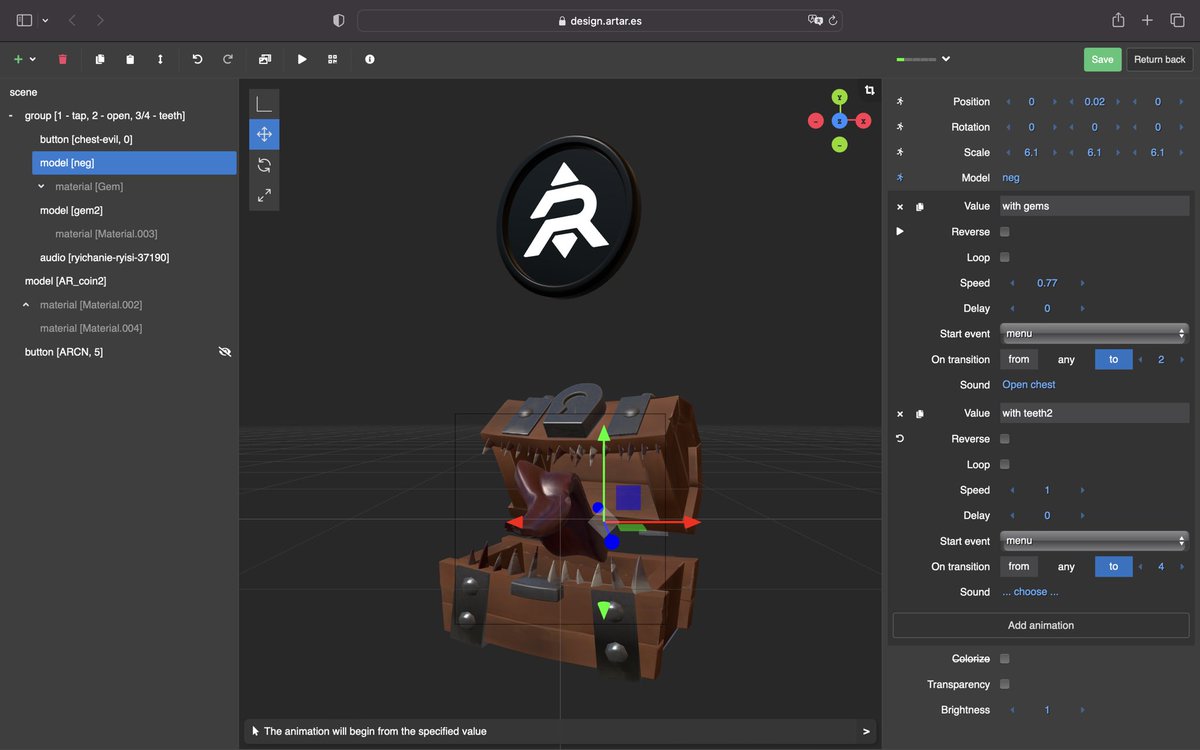 Btw, we also have a Figma-like builder for AR. Soon you’ll populate the Augmented World with your own content 🌚👓 

Join us on tiles.arcoin.net 🤜🤛