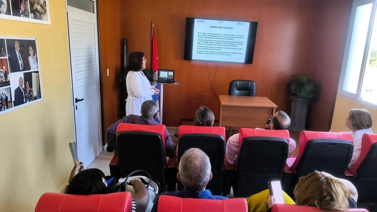Nuestro Instituto de Hematología e Inmunología presenta estado actual del ensayo clínico de vacuna contra neumococos de 11 valencias en adultos durante inspección de autoridad reguladora de medicamentos,Equipos y Dispositivos Médicos <a href="/cubacecmed/">CECMED</a>