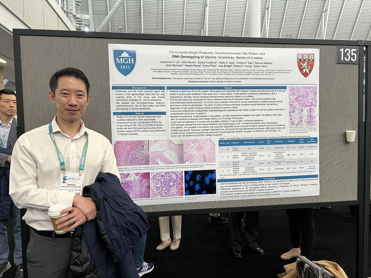 M. Lisa Zhang, MD (@mlisazhang) on Twitter photo #USCAP2025 Tuesday AM poster session <a href="/MGBpathology/">Mass General Brigham Pathology</a> trainees: Part 4
Featuring appearances from our fellows and even attending! #USCAP2025 Tuesday AM poster session <a href="/MGBpathology/">Mass General Brigham Pathology</a> trainees: Part 4
Featuring appearances from our fellows and even attending!