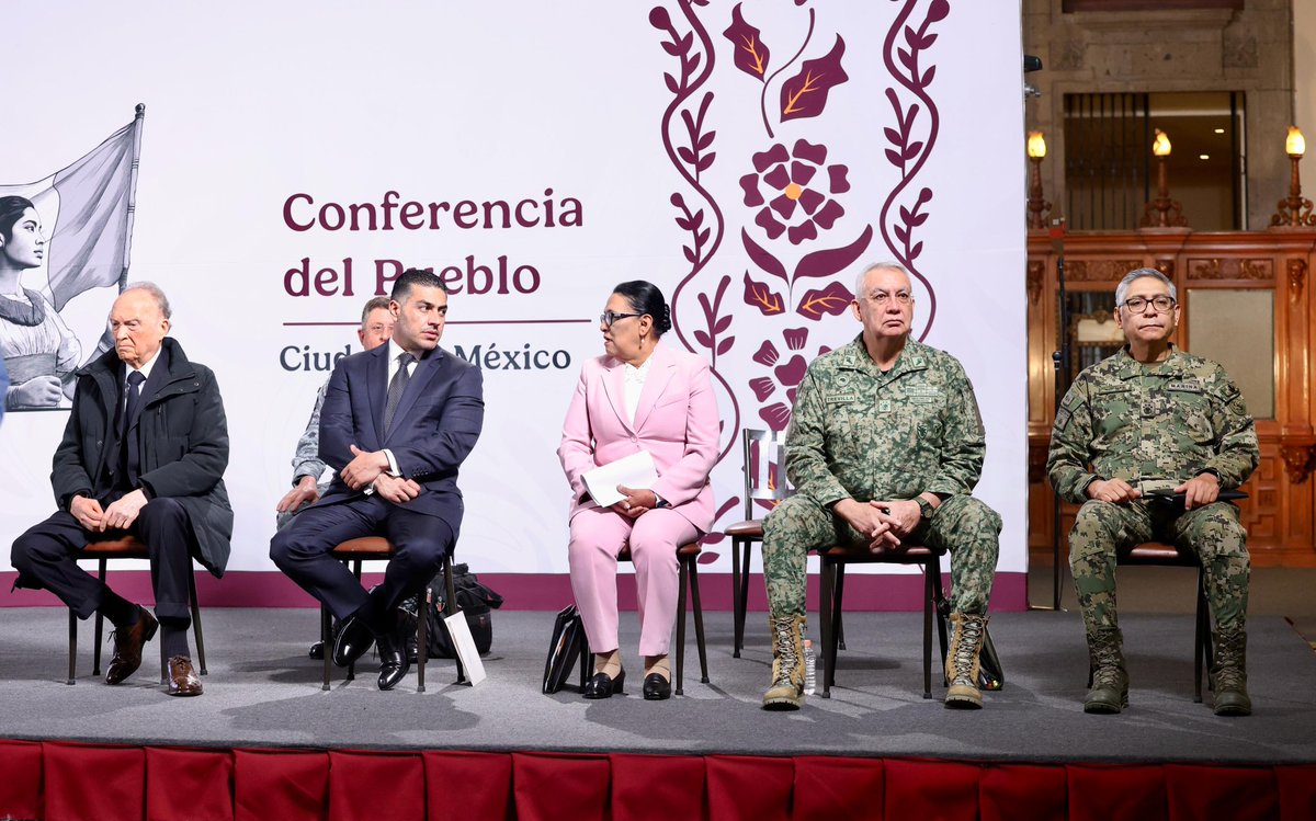 Rosa Icela Rodríguez Velázquez tweet media