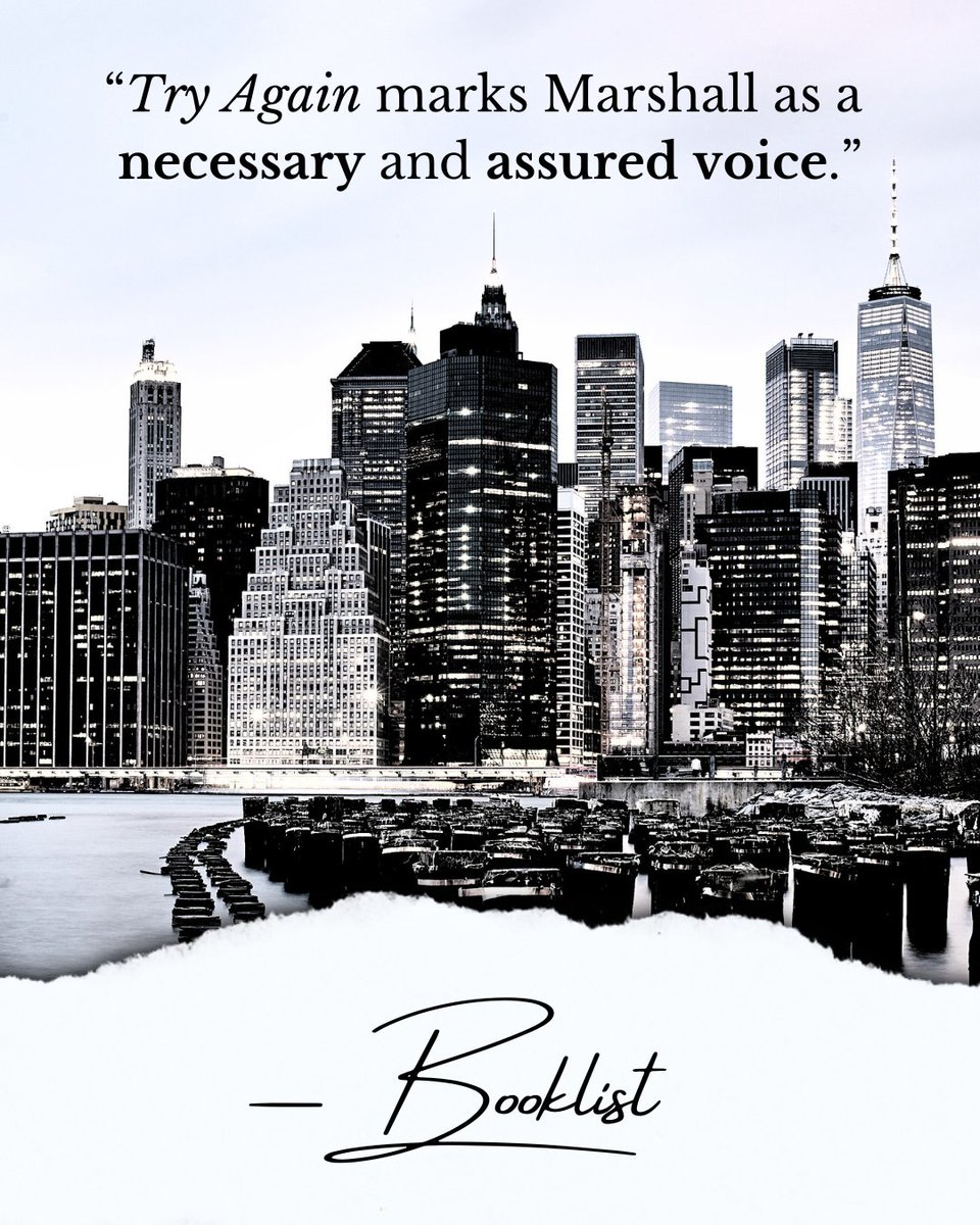 .#TryAgain by Nick Marshall is now available! This #MustRead won’t just speak to the formerly incarcerated; it is for anyone looking to start anew when it feels utterly impossible. 
#inspirational #NewBook

amzn.to/4hAiCkS