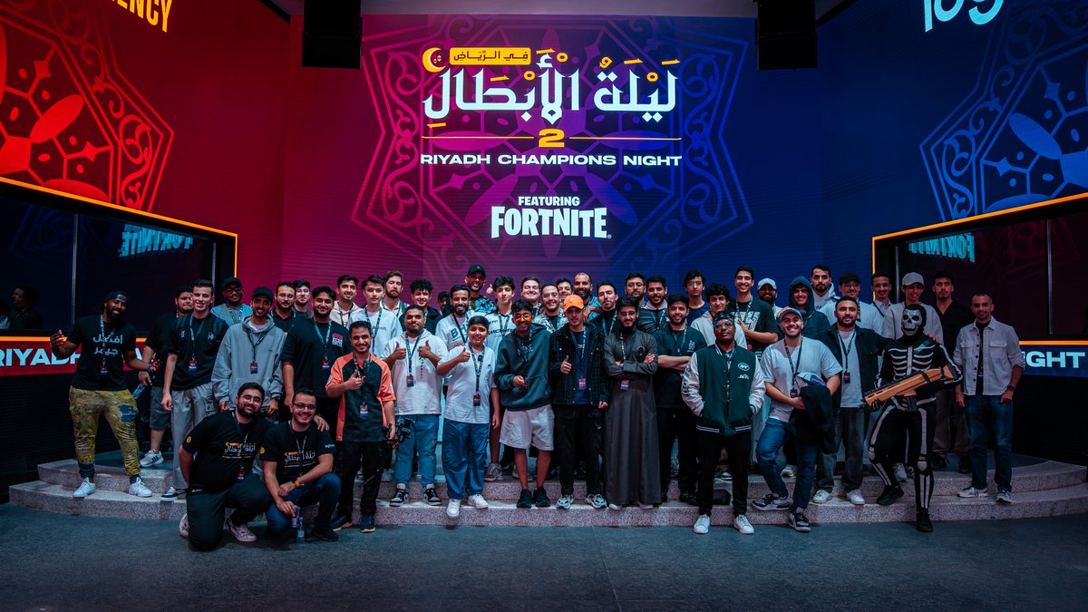 JohnGon๐ต๐ธ (@johnadel98) on Twitter photo Riyadh showed up for Champions Night 2๐ฅ
40 creators gathered for an epic tournament. Privileged to have organized this alongside the <a href="/EGA_mena/">EGA MENA</a> team and jump back on the mic as MCโค๏ธ
Special shoutout to <a href="/RagidHallak/">Ragid Hallak | ุฑุบูุฏ ุญูุงู</a>, <a href="/FirasMansour17/">๐ต๐ธ ููุฑูุงุณู ู
ูููุตูุฑู</a>, <a href="/HEGZO08/">Mustafa Hegazi</a>, <a href="/3mW4si/">Abdallah Barhoush</a>! Riyadh showed up for Champions Night 2๐ฅ
40 creators gathered for an epic tournament. Privileged to have organized this alongside the <a href="/EGA_mena/">EGA MENA</a> team and jump back on the mic as MCโค๏ธ
Special shoutout to <a href="/RagidHallak/">Ragid Hallak | ุฑุบูุฏ ุญูุงู</a>, <a href="/FirasMansour17/">๐ต๐ธ ููุฑูุงุณู ู
ูููุตูุฑู</a>, <a href="/HEGZO08/">Mustafa Hegazi</a>, <a href="/3mW4si/">Abdallah Barhoush</a>!