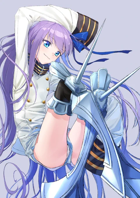 #FGO #メルトリリス#上手いとか下手とかそういうのは関係なく自分が気に入っている絵 
