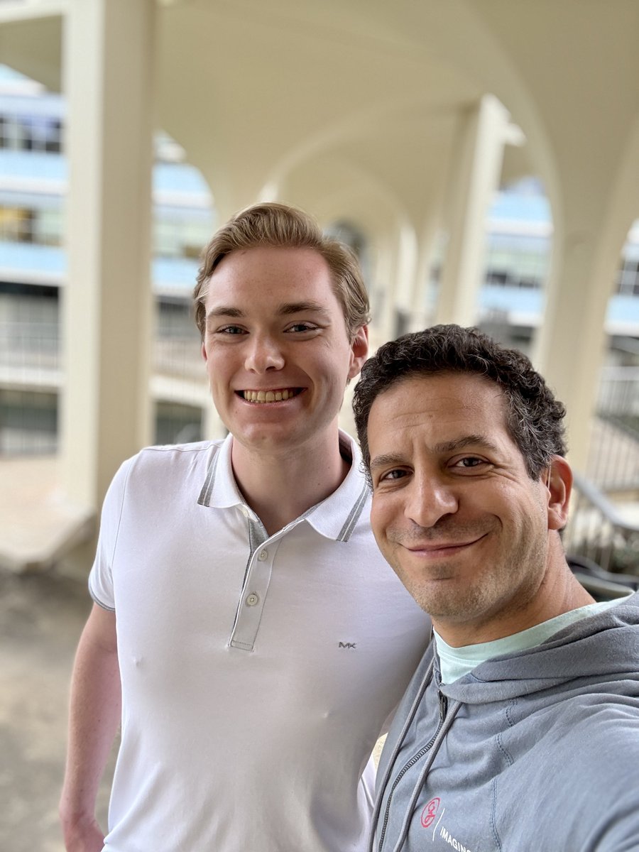 I finally had the pleasure of meeting the 1st author of this now accepted manuscript (link below)! The inestimable Hayden Cooper Stites was just accepted as an undergrad (🤯🤯🤯) to <a href="/UCSD/">UC San Diego</a> and came to visit our lab for a day. A truly special human &amp; and honor to work with him!