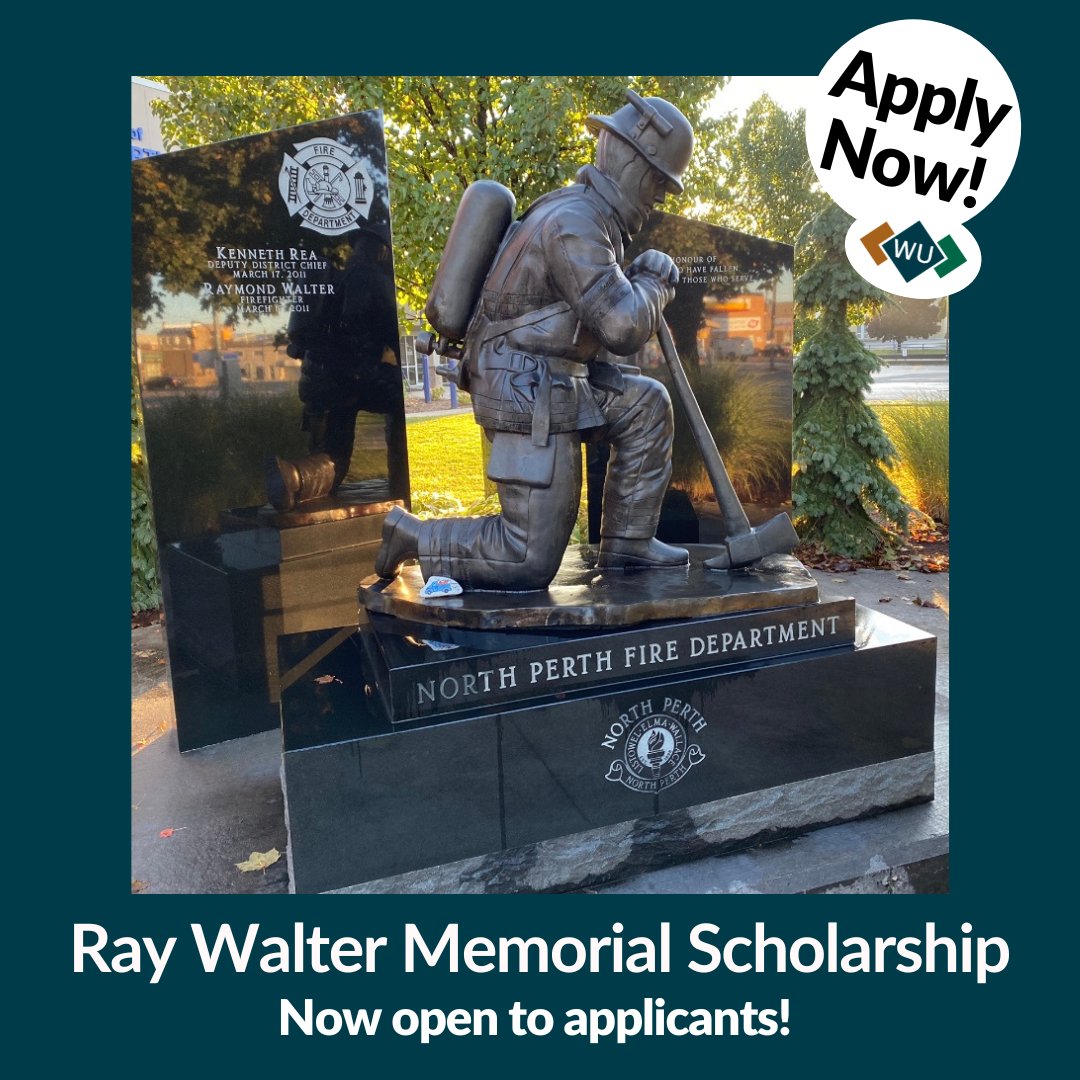 Ward_Uptigrove's tweet photo. The Ray Walter Memorial Scholarship is now open to applicants.⁠

In memory of our friend and colleague Ray Walter.

The application deadline is June 15, 2025. Please use the link below for the application form.
https://t.co/wz99MPmB9W https://t.co/frpLWZELr2
