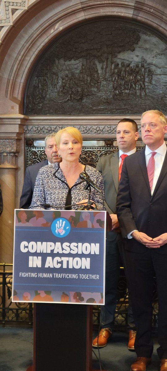 <a href="/WillABarclay/">Will Barclay</a> <a href="/bmaher23ny/">Assemblyman Brian Maher</a> <a href="/MBWalsh112/">Mary Beth Walsh</a> 💬<a href="/MBWalsh112/">Mary Beth Walsh</a>

Our meeting in Buffalo during the task force visit with border patrol was an eye opening experience

The stunning amount of trafficking that occurs at our northern border is troubling

I am proud to carry legislation seeking to hold sex traffickers accountable