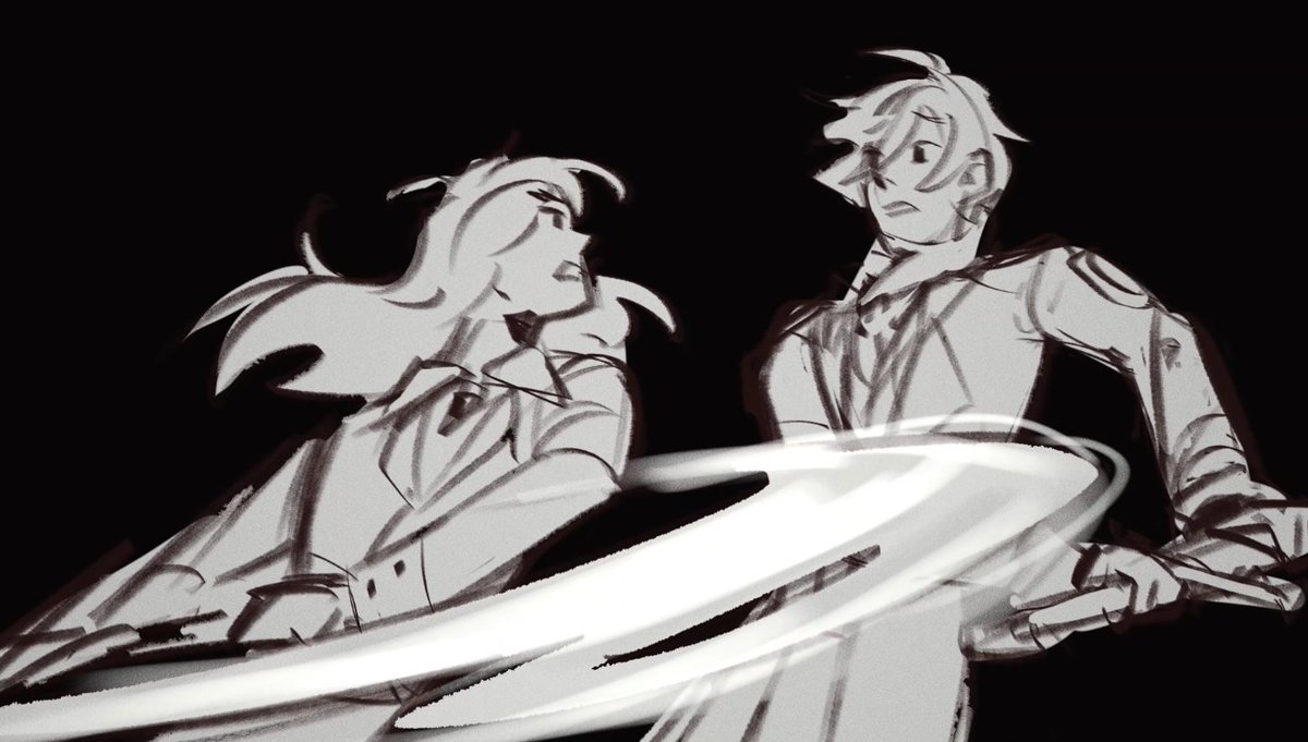 some frames from a emo ragbros animatic im working on....