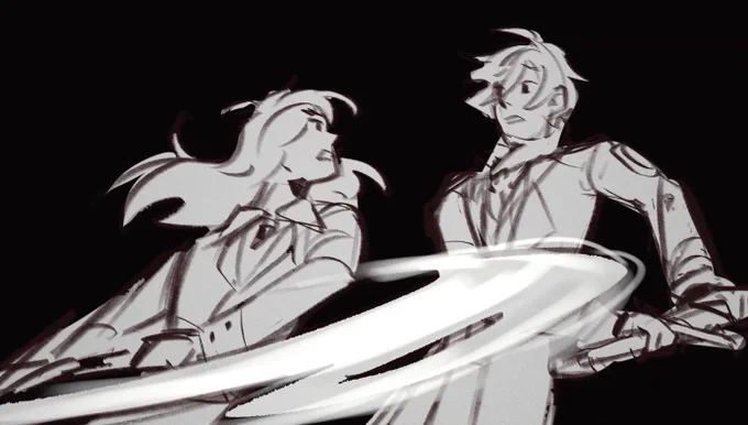 some frames from a emo ragbros animatic im working on.... 