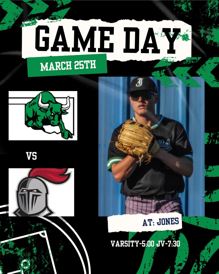 ᴅɪꜱᴛʀɪᴄᴛ ꜱᴇʀɪᴇꜱ ɢᴀᴍᴇ 2
🕰️ 5:00
🆚 Crossings Christian 
📍Jones, OK
🏟️ Rowlett Field
#TTHL | #Family