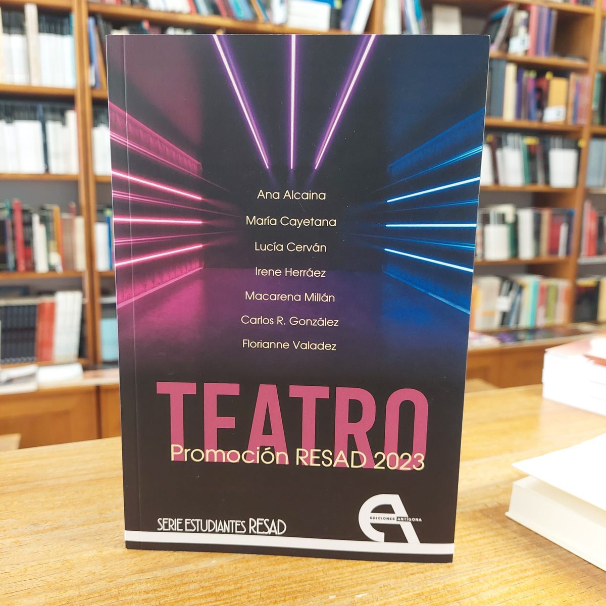 #PromocionResad2023
#Antigona
#LibreríaYorick