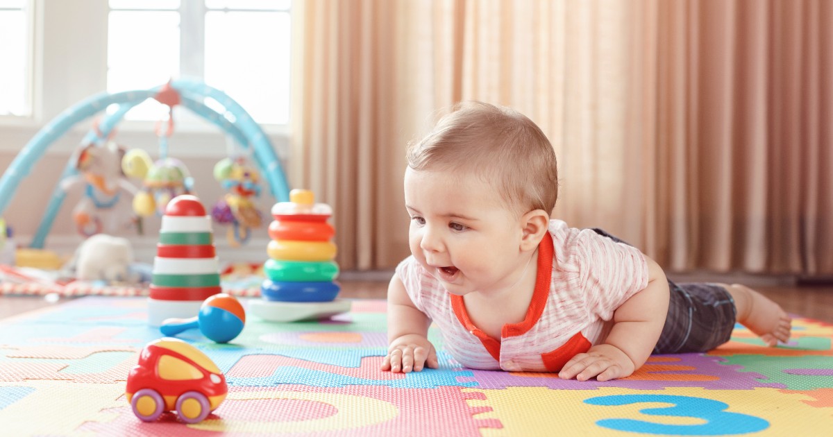 Need tips to make your playroom safer for your little one? 👶 Here are 5 tips to follow: bit.ly/4hZTCE9
