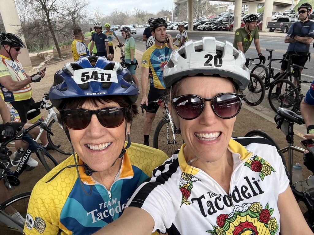 We're doing it again! The TX #MS150 #bike ride is a month away. Tues 3/25 is MATCH DAY!  Please contribute today to get your donation matched dollar-for-dollar. Donations to <a href="/mssociety/">National MS Society</a> go toward research and programs to support everyone impacted by #MS   
events.nationalmssociety.org/index.cfm?fuse…