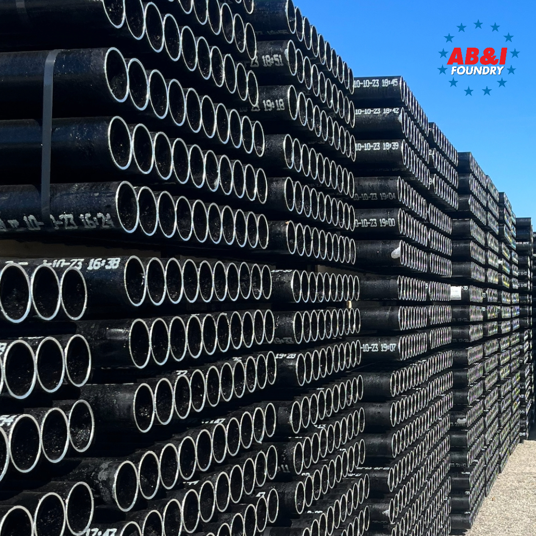 Domestic cast iron is a green building material for storm and sanitary drain, waste and vent (DWV) plumbing systems. It is also safe as it is non-combustible.