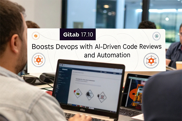 BusinessHonor1's tweet photo. GitLab 17.10 Boosts DevOps with AI-Driven Code Reviews and Automation

https://t.co/409I1Qqp1o

#businesshonor #latestnews #breakingnews #AITools #CodeReview #CICD #DevOpsEfficiency #GitLab17 #SoftwareDevelopment #Automation #DevOpsWorkflow #PerformanceMeasurement https://t.co/vfWHcBulnY