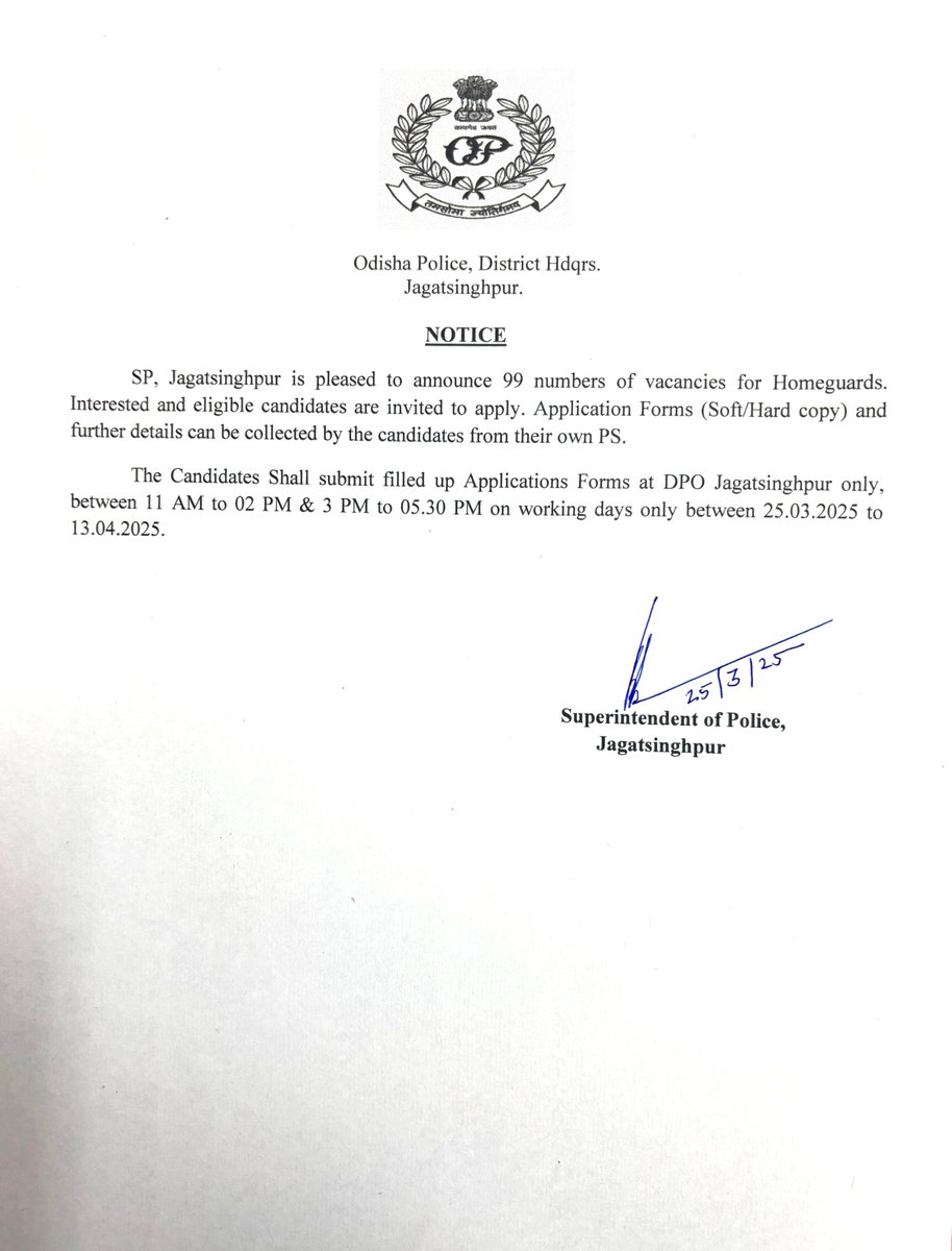 Jagatsinghpur Police tweet media