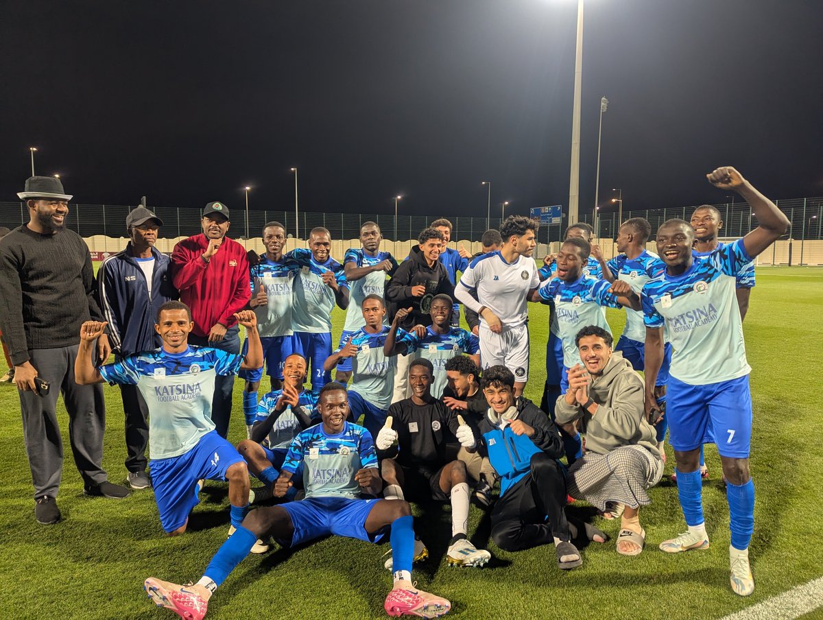 📸 Shots from our match against Al Sailiya SC Qatar ⚽ 📸