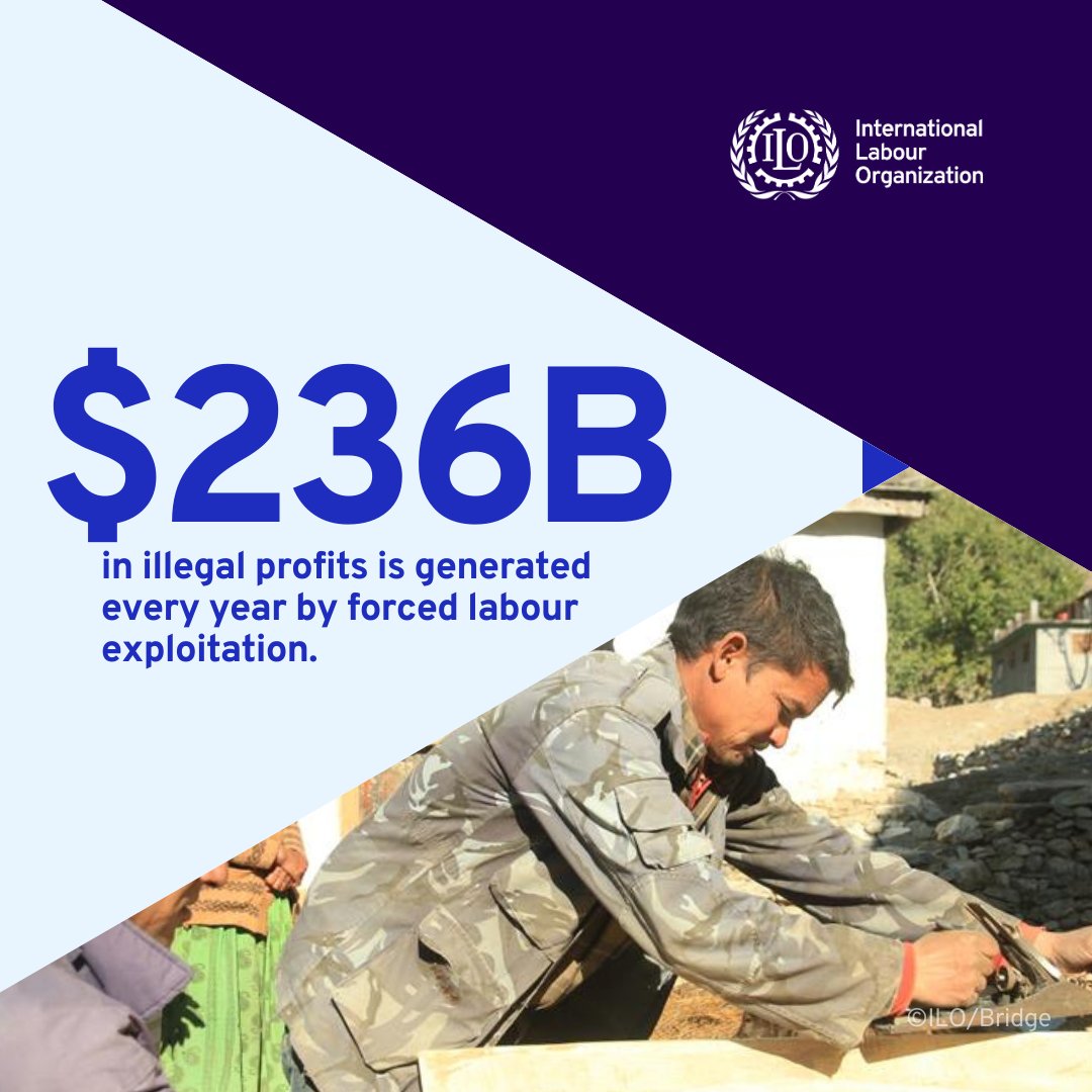 March 25 marks the International Day of Remembrance of the Victims of Slavery and the Transatlantic Slave Trade.

We honour the millions who suffered — and reaffirm our commitment to end all forms of modern slavery and forced labour.

#EndForcedLabour