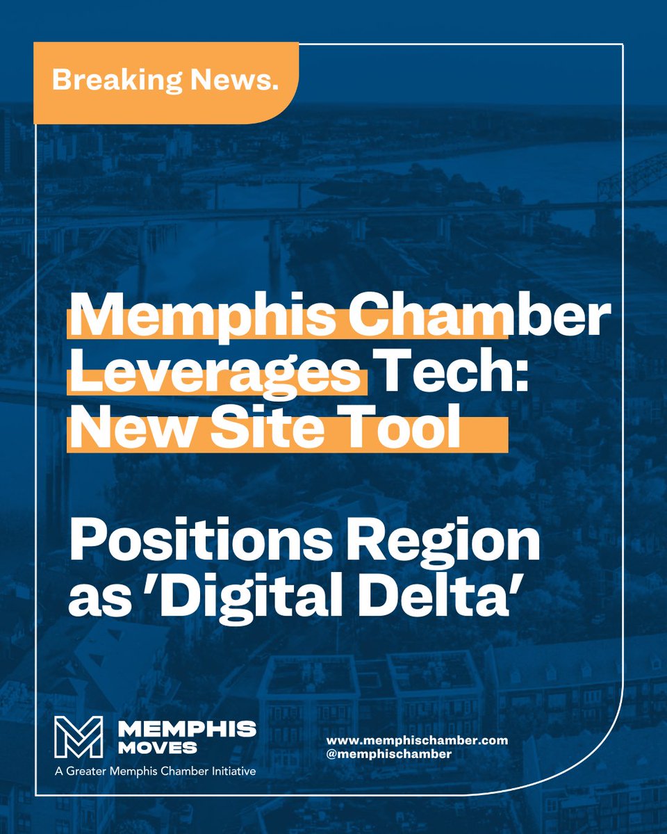 Easier biz growth for Memphis! New site tool live. More investment, jobs. Explore it? 👇

memphismoves.com/site-search/