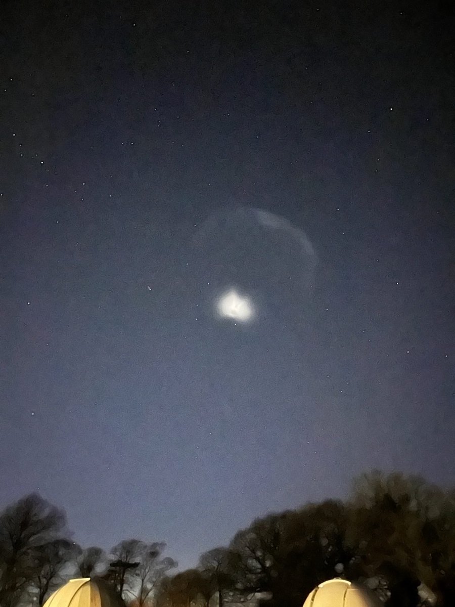 Cubs from Sixth Penwortham Cubs were treated to an out of this world experience when they visited <a href="/AlstonObsy/">Alston Observatory</a>  last night.

As well as seeing Jupiter and the Orion Nebula they got to see a SpaceX satellite heading to orbit above them.