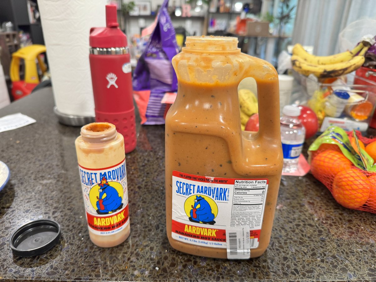I finally found a hot sauce I need to buy by the half gallon.
