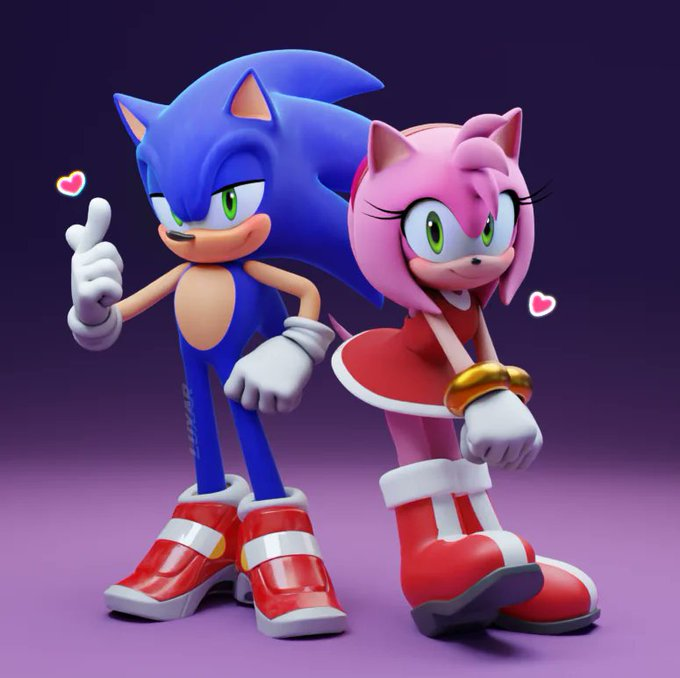 SonicPrime224's tweet image. Do you like Sonamy?
#SonicTheHedgehog #amyrose #sonicfanart