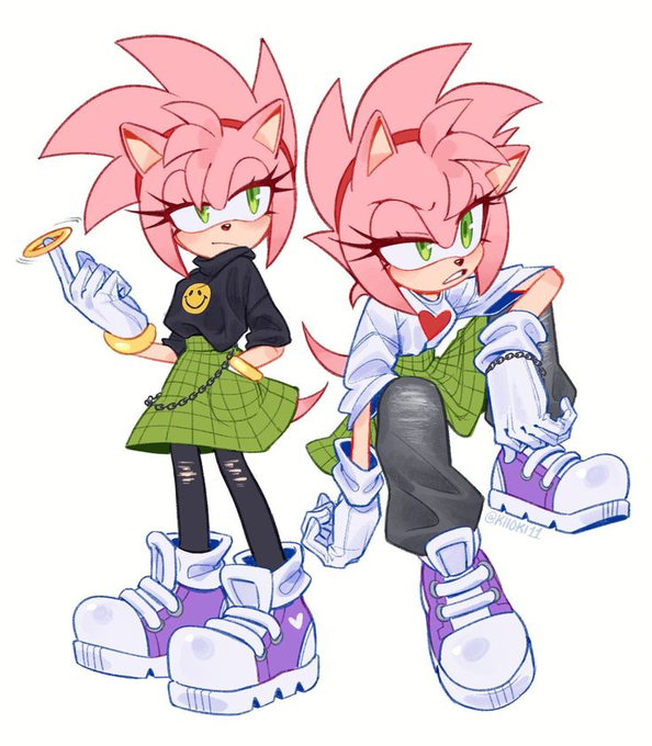 SonicPrime224's tweet image. Do you like Amy?
ART BY: KIOKI11
#SonicTheHedgehog #amyrose #sonicfanart