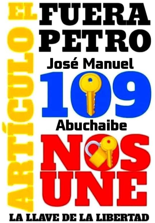 José Manuel Abuchaibe Escobar tweet media