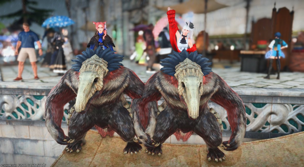 さっそく幻新マウント交換！