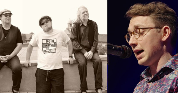 Fabulöse Texte, treffende Lieder, luftige Heiterkeit am Donnerstag (27.3., 20 Uhr)

Mit Karl Kelschebach, Lari und die Pausenmusik
und den Boys

Haus der Sinne (Ystader Str. 10)
hausdersinne-berlin.de
(nahe S-Schönhauser Allee)

Blog: blog.browserboy.de/2025/03/brause…