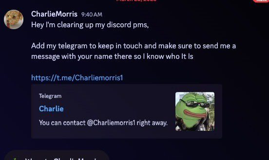 SECDEEZNUTZZ's tweet image. This is not me .