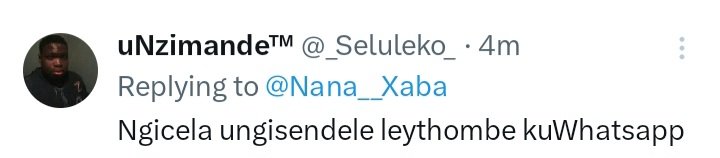 Siyabonga (@siya85244382) on Twitter photo 