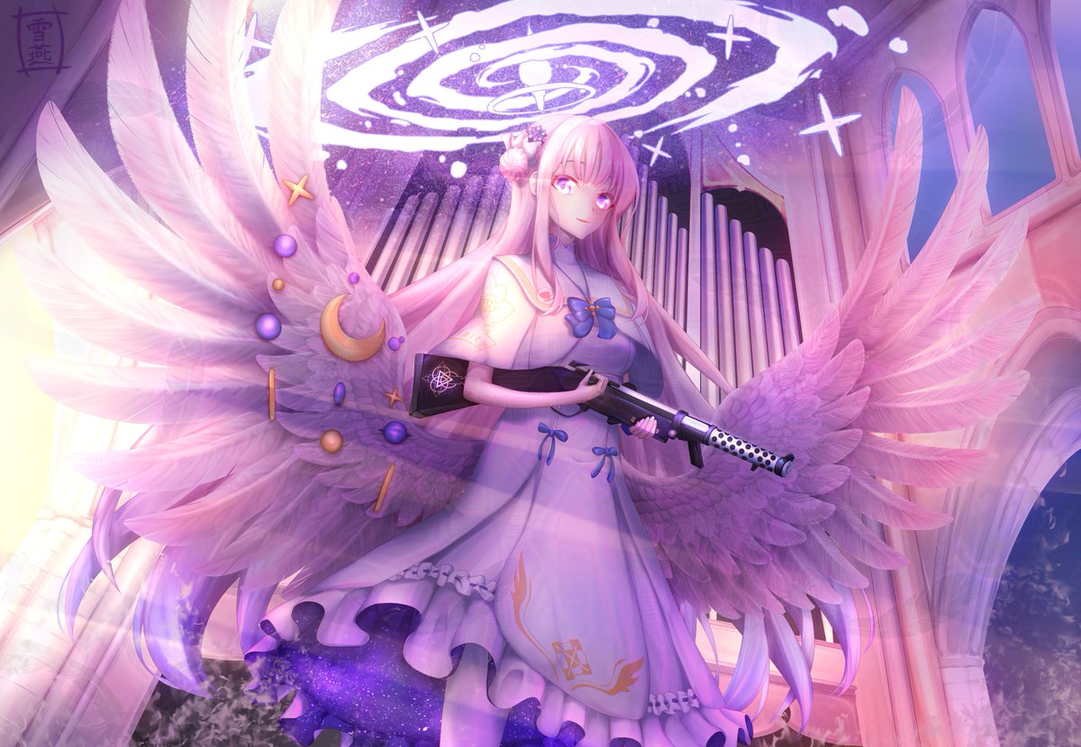 圧倒的このミカ
 #上手いとか下手とかそういうのは関係なく自分が気に入っている絵