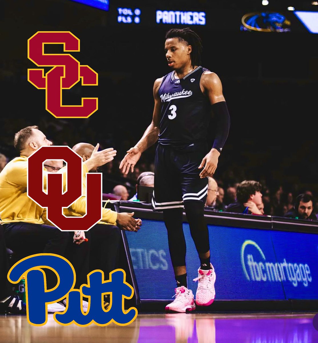 Where will Jamichael Stillwell, the nation’s No. 7 rebounder, play next?! 🔥 The Milwaukee transfer shares updates on his recruitment with top schools like USC, Pittsburgh, Oklahoma, and more 🏀 

👉[READ] on3.com/transfer-porta…
