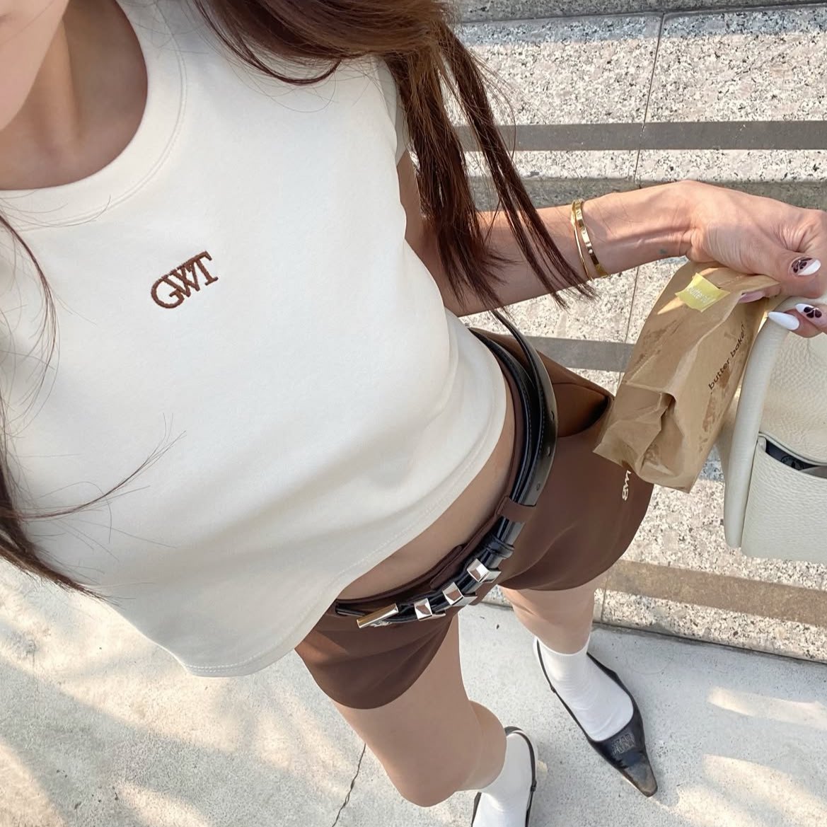 ifeelsopeach's tweet photo. ใส่มาตตปีที่แล้วว แนะนำรุ่นนี้ของ gwt ☀️ ผ้าดีมาก ทรงสวยด้วย มีสีออกมาใหม่เพียบ ตัวละ 300 เอง ถูกและดีมีอยุ่จริงง 🤎🎀💬 https://t.co/sQYkw64LKD