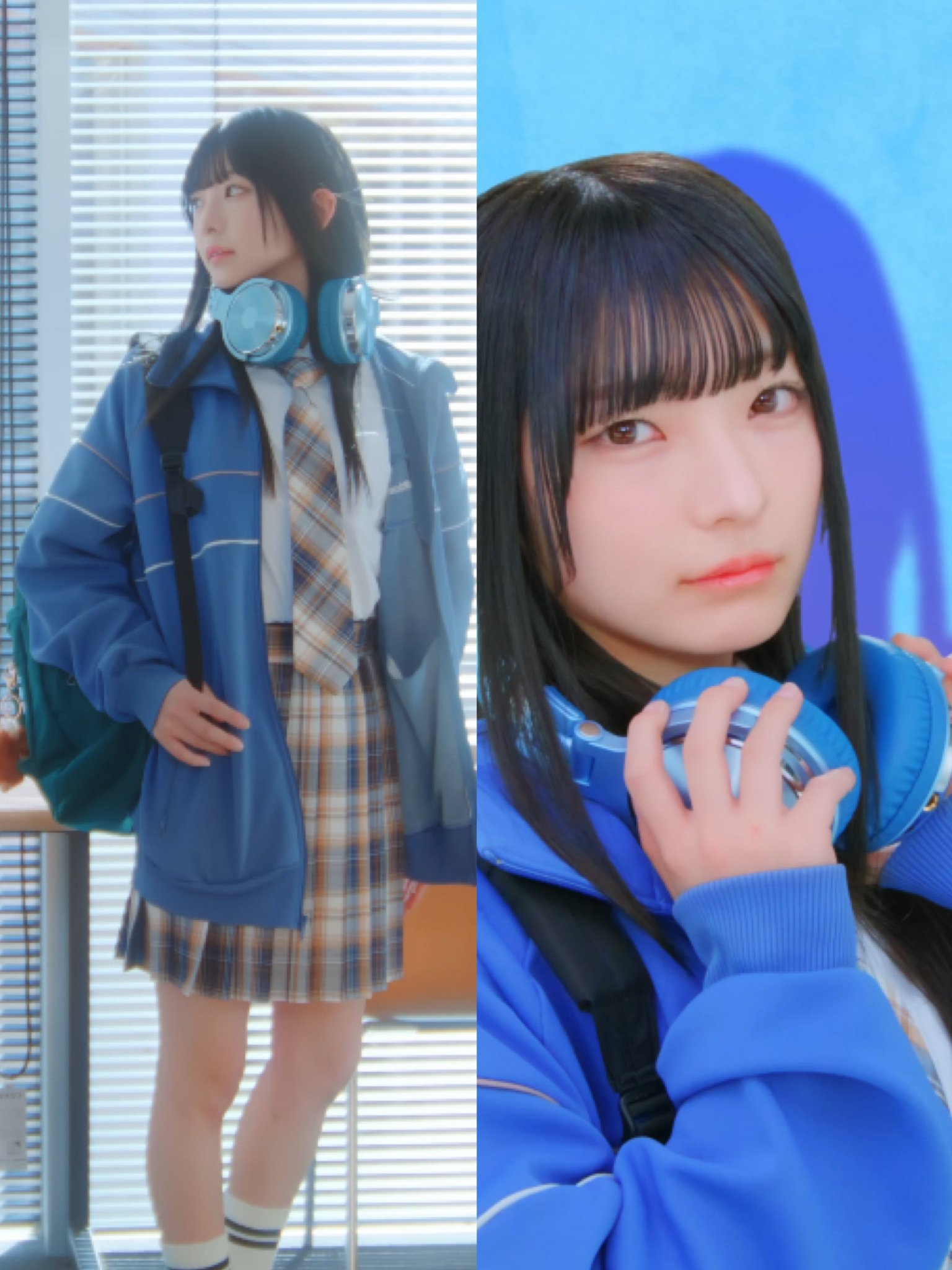 【匿名配送】永田詩央里 直筆 ヨリ 神様の言うとーり 永田詩央里 ≠ME ノイミー 生写真 神様の言うとーり！ カフェ