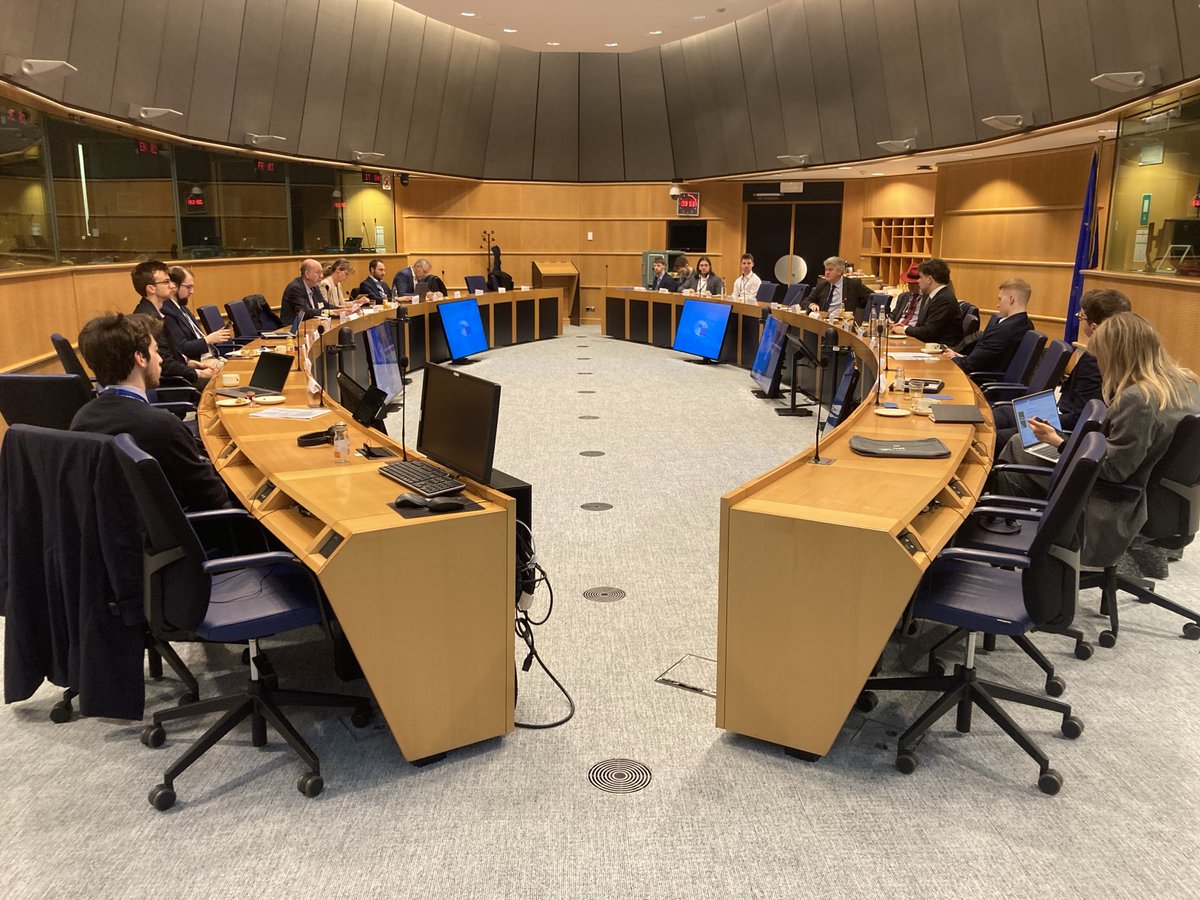 Our thanks to MEP McNamara and all participants for their engagement! 🚀