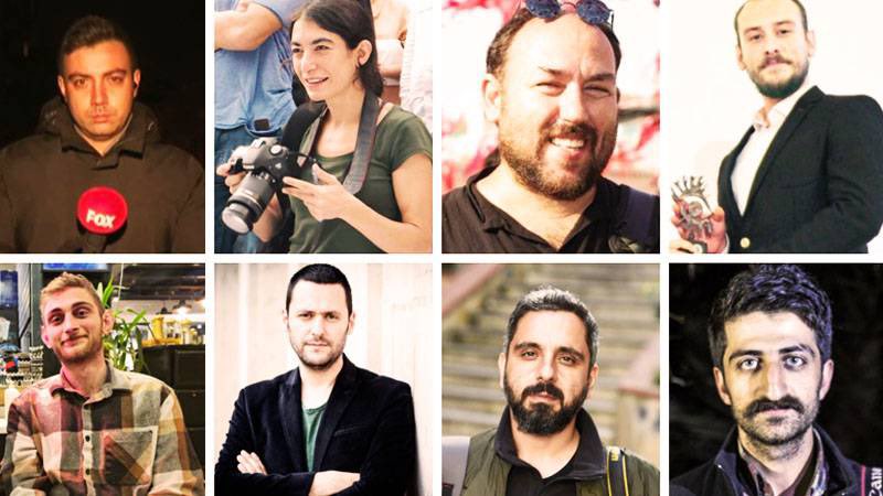 Haber olmasından rahatsız olacağınız şeyler yapmasaydınız tutuklamazdınız değil mi ?

Bırakın Gazetecileri işlerini yapıyorlar 

#GazetecilikSuçDeğildir