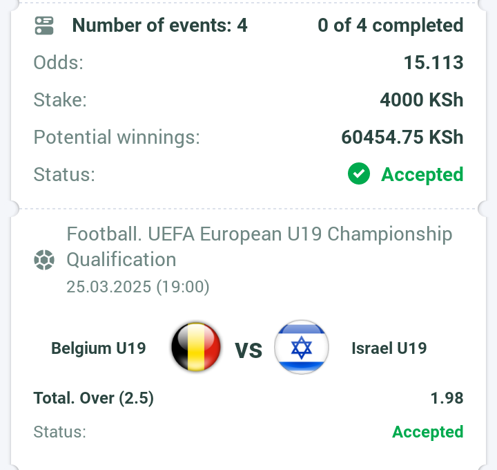 Kickoff 7PM
15 odds. #iposiku 

BET ON LINEBET 🟢 

Register: bit.ly/3VIm58m
PROMOCODE: IPOSIKU 

BETCODE: QUX8C