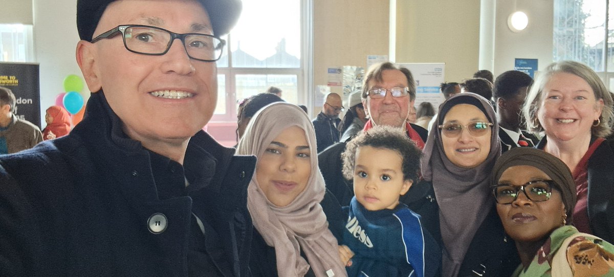 Wandsworth Council's Tooting Family Hub is opened by Sadiq Khan &amp; Dr Rosena Allin-Khan.
After Sure Start was abolished by the Tory government, it's great to be part of a council who feel it important to support families in the early &amp; development stage.
Well done Kate Stock &amp;Ana.
